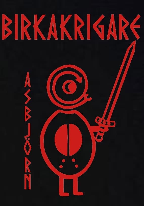 Barn t-shirt: Birkakrigare - Asbjörn - Viking Art Kollektion (12-13 år)