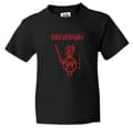 Miniatyrbild 1 av 2: Barn t-shirt: Birkakrigare - Svea - Viking Art Kollektion (5-6 år)