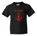 Miniatyrbild 1 av 2: Barn t-shirt: Birkakrigare - Floke - Viking Art Kollektion (5-6 år)