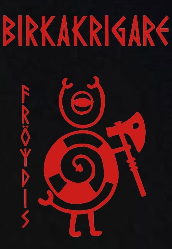 Kids t-shirt: Birka Warriors - Fröydis - Viking Art Collection (3-4 years)