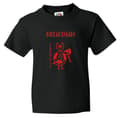 Miniatyrbillede 1 af 2: Kids t-shirt: Birka Warriors - Fröydis - Viking Art Collection (3-4 years)