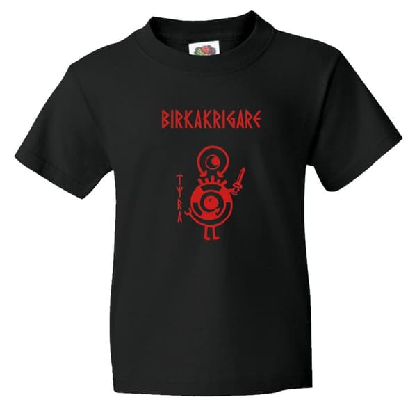 Barn t-shirt: Birkakrigare - Tyra - Viking Art Kollektion (12-13 år)