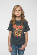 Miniatyrbild 4 av 4: Slipknot Kids T Shirt Liberate Band Logo Official Black Dye Wash