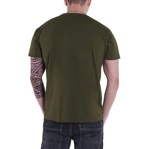Soundgarden T Shirt Ultramega OK Band Logo Official Unisex Green