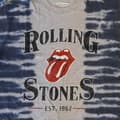 Miniatyrbild 2 av 4: The Rolling Stones Kids T Shirt Satisfaction Band Logo Official Grey Dye Wash