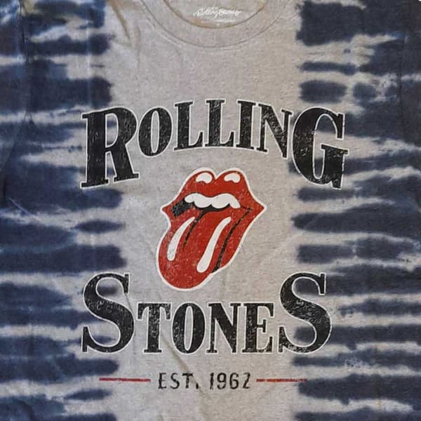 The Rolling Stones Kids T Shirt Satisfaction Band Logo Official Grey Dye Wash