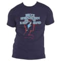 Miniatyrbild 4 av 4: Bruce Springsteen T Shirt The E-Street Band Official Unisex Navy Blue