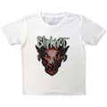 Miniatyrbild 1 av 3: Slipknot Kids T Shirt Infected Goat Band Logo Official White