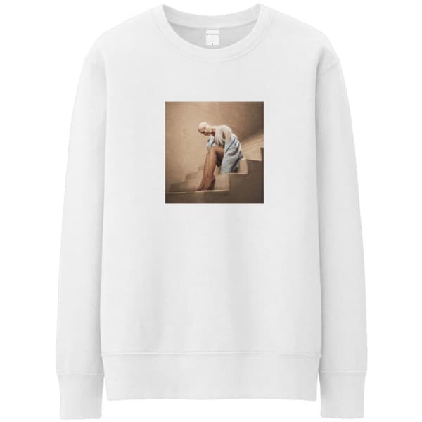 Ariana Grande Unisex Sweatshirt: Staircase (X-Large)
