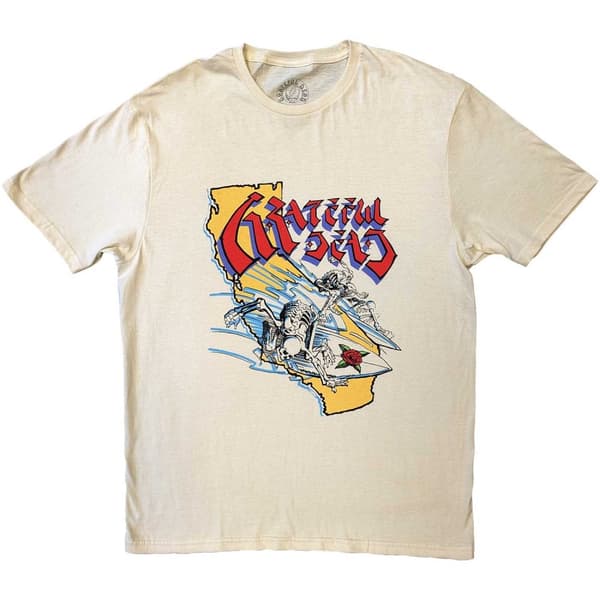 Grateful Dead Unisex T-Shirt: California (Medium)