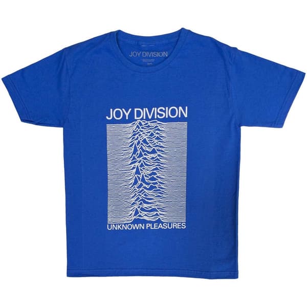 Joy Division Kids T-Shirt: Unknown Pleasures (3-4 Years)