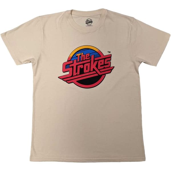 The Strokes Unisex T-Shirt: Red Logo (Small)