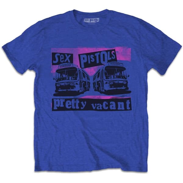 The Sex Pistols Kids T-Shirt: Pretty Vacant Coaches (3-4 Years)