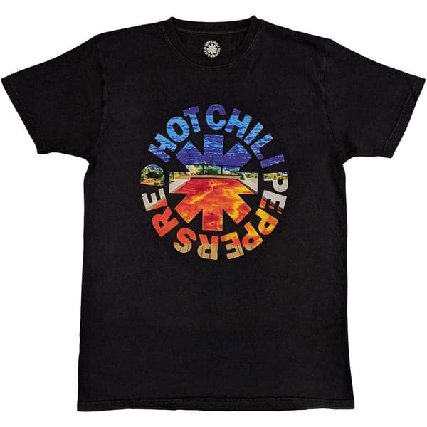 Red Hot Chili Peppers Unisex T-Shirt: Californication Asterisk (Medium)