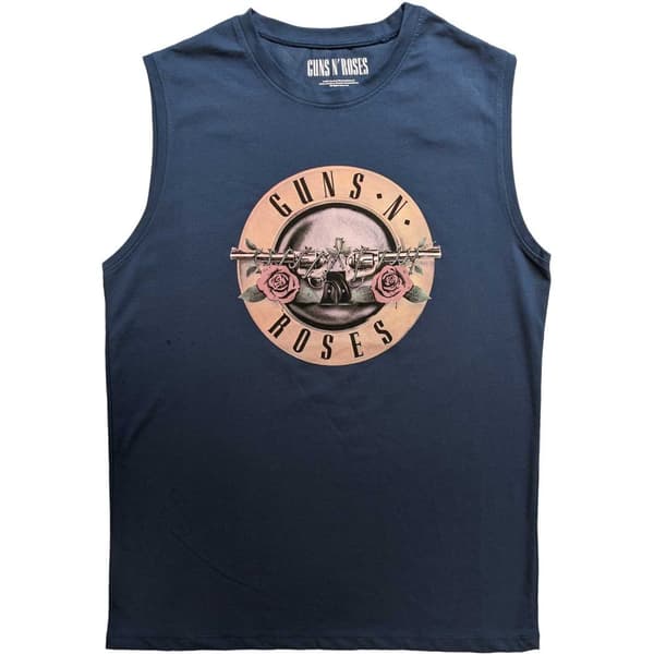 Guns N' Roses Unisex Tank T-Shirt: Classic Logo (X-Large)