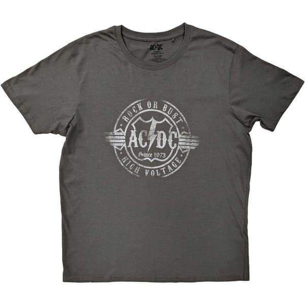 AC/DC Unisex T-Shirt: Rock or Bust (X-Large)
