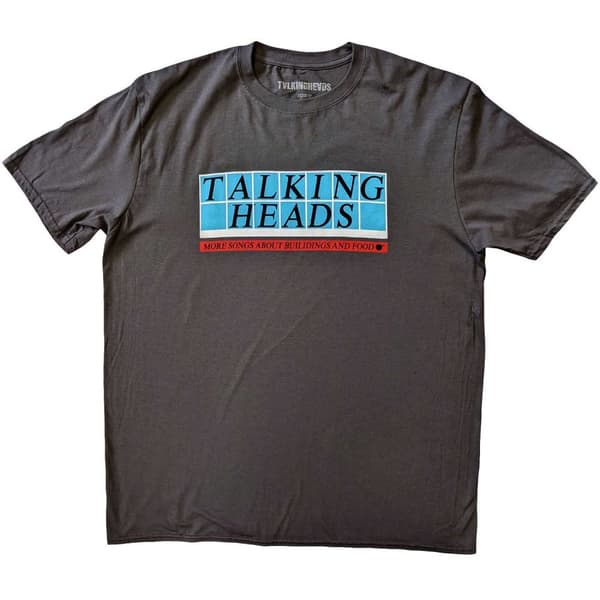 Talking Heads Unisex T-Shirt: Tiled Logo (Small)