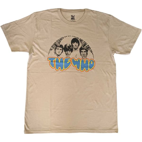 The Who Unisex T-Shirt: On and On (X-Large)