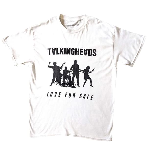 Talking Heads Unisex T-Shirt: Love For Sale (Medium)