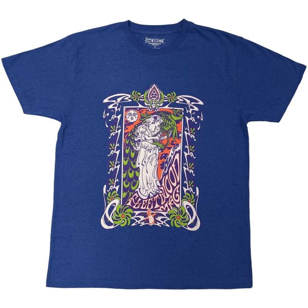 Fleetwood Mac Unisex T-Shirt: Lady Lyre (X-Large)