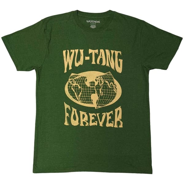 Wu-Tang Clan Unisex T-Shirt: Forever (X-Large)
