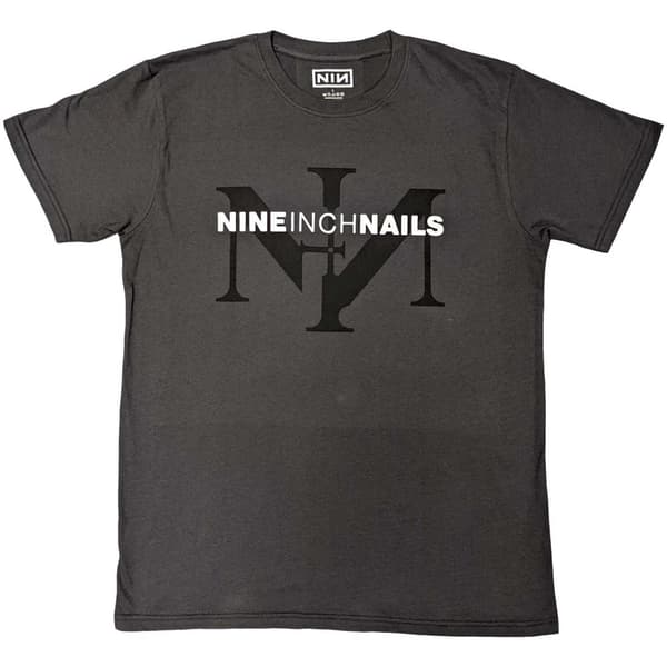 Nine Inch Nails Unisex T-Shirt: Icon & Logo (X-Large)