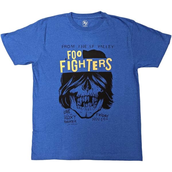 Foo Fighters Unisex T-Shirt: Roxy Flyer (X-Large)