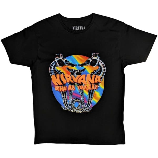 Nirvana Unisex T-Shirt: Come As You Are (X-Large)