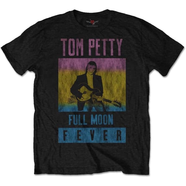 Tom Petty & The Heartbreakers Unisex T-Shirt: Full Moon Fever (X-Large)