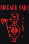 Miniatyrbillede 2 af 2: Kids t-shirt: Birka Warriors - Tyrgil - Viking Art Collection (5-6 years)
