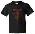 Miniatyrbillede 1 af 2: Kids t-shirt: Birka Warriors - Tyrgil - Viking Art Collection (5-6 years)