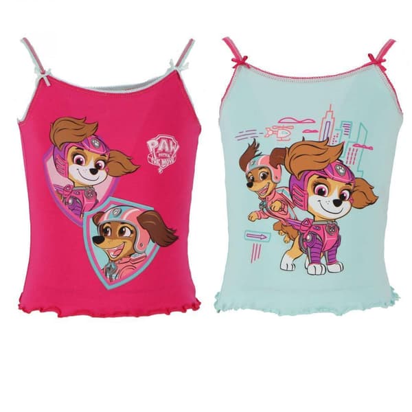 2-Kpl - Paw Patrol Hihaton Paita Lapsille – Tyttö