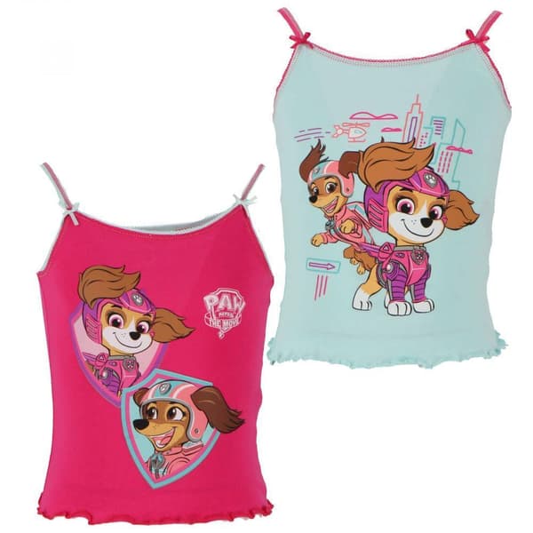 2-Kpl - Paw Patrol Hihaton Paita Lapsille – Tyttö