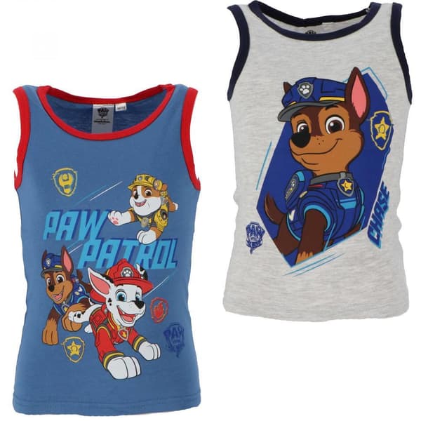 2-Pack - Paw Patrol Linne för Barn - Pojke