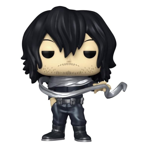 Funko Pop! & Tee: My Hero Academia: Shota Aizawa - XL