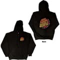 Miniatyrbilde 1 av 2: Nick Mason's Saucerful of Secrets Unisex Zipped Hoodie: Logo (Back Print & Ex-Tour) (X-Large)