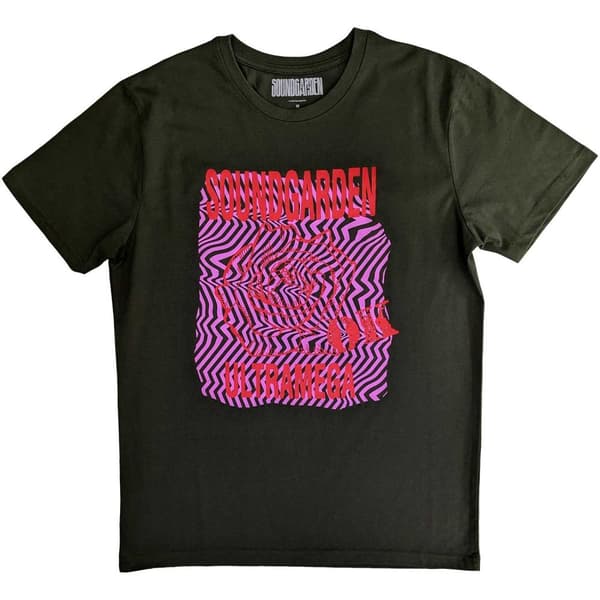 Soundgarden Unisex T-Shirt: Ultramega OK (X-Large)