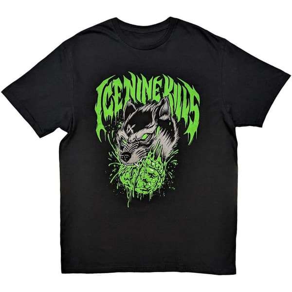 Ice Nine Kills Unisex T-Shirt: Wolf (Small)