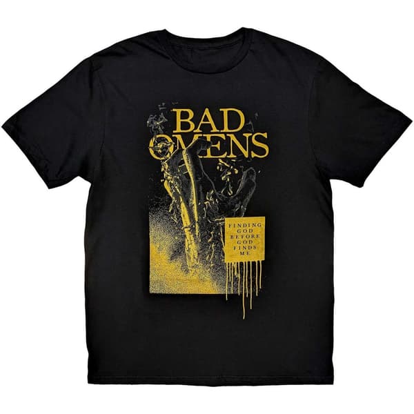 Bad Omens Unisex T-Shirt: Holy Water  (Small)