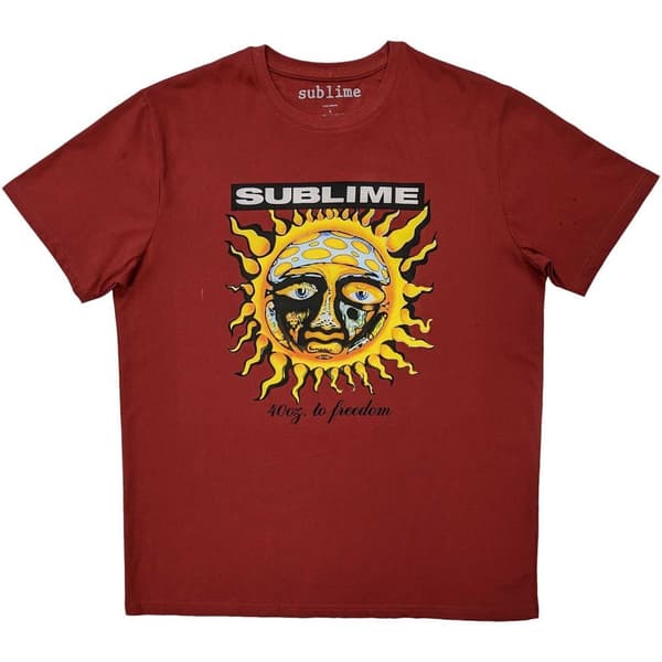 Sublime Unisex T-Shirt: GRN 40 Oz (X-Large)