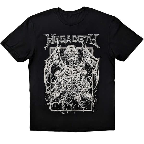 Megadeth Unisex T-Shirt: Vic Rising (Large)