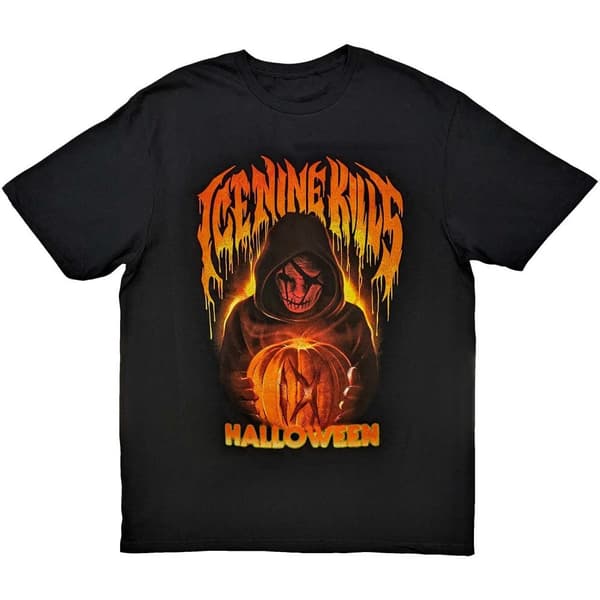 Ice Nine Kills Unisex T-Shirt: Halloween Silence  (Large)