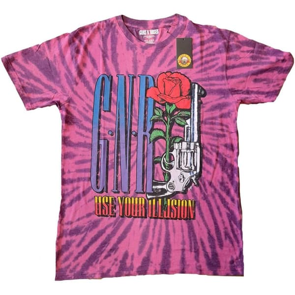 Guns N' Roses Kids T-Shirt: Use Your Illusion Pistol (Wash Collection) (9-10 Years)