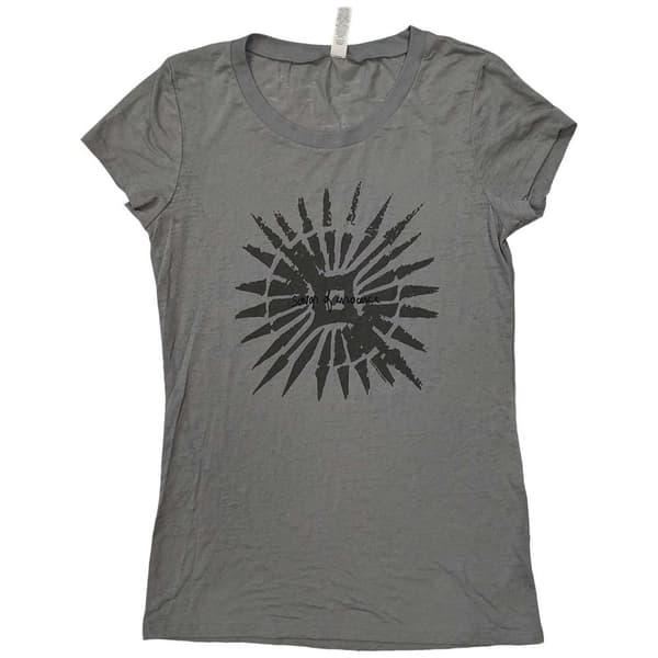 U2 Ladies T-Shirt: Songs of Innocence Disc Art (Ex-Tour) (X-Large)