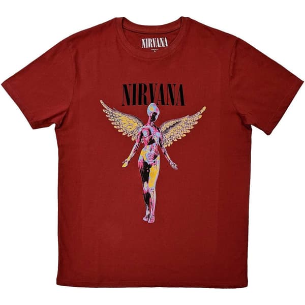 Nirvana Unisex T-Shirt: In Utero (Large)