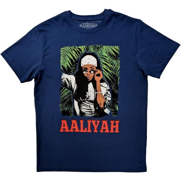 Aaliyah Unisex T-Shirt: Foliage (Small)
