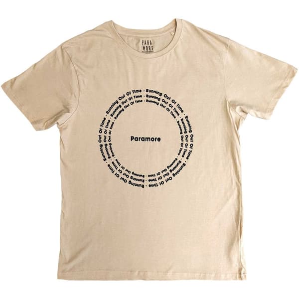 Paramore Unisex T-Shirt: ROOT Circle (Small)