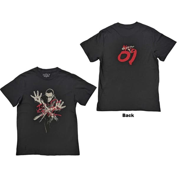 U2 Unisex T-Shirt: 360 Degree Tour 2009 Infinity (Back Print & Ex-Tour) (Medium)