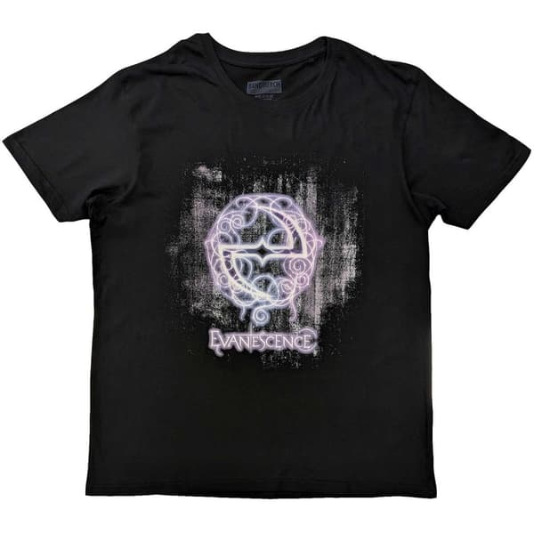 Evanescence Unisex T-Shirt: Want (Large)