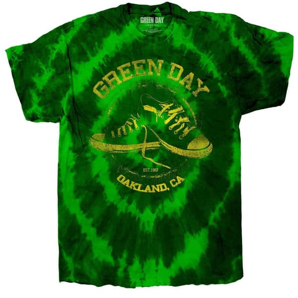 Green Day Kids T-Shirt: All Stars (Wash Collection) (3-4 Years)